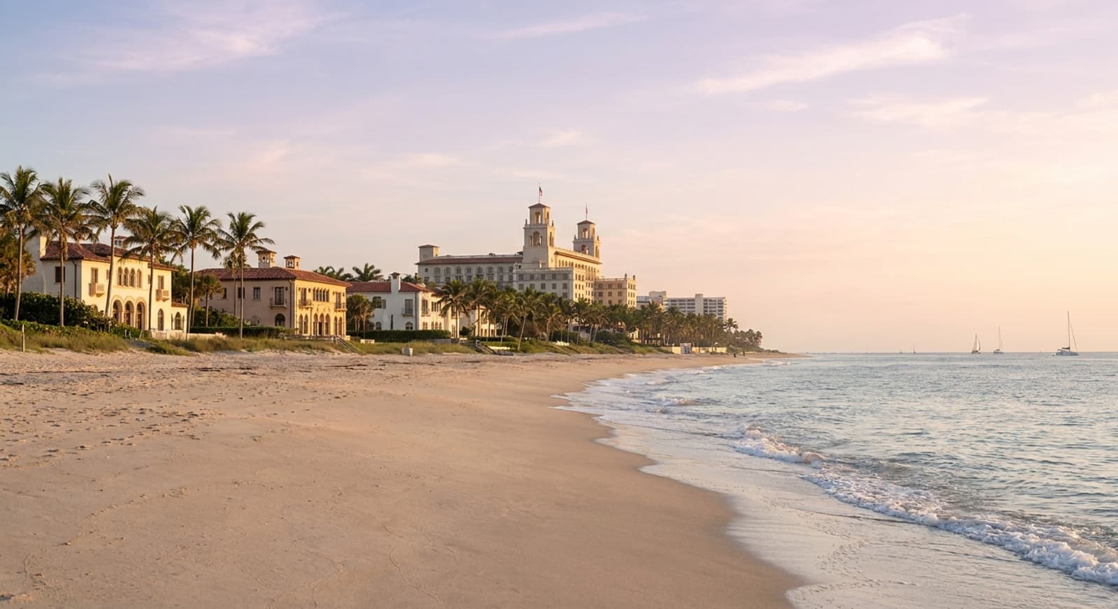 Private jet charter to Palm Beach — fly from New York