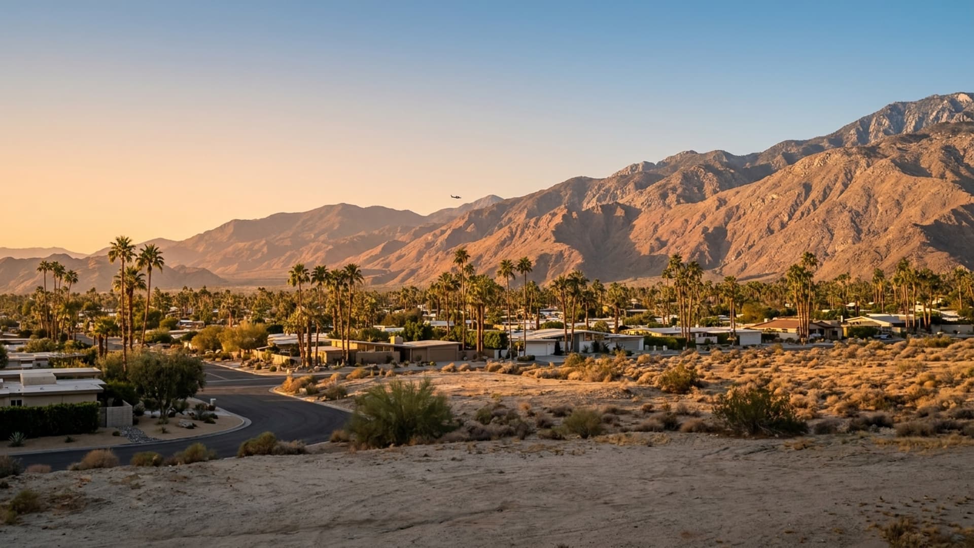Jet privato a Palm Springs