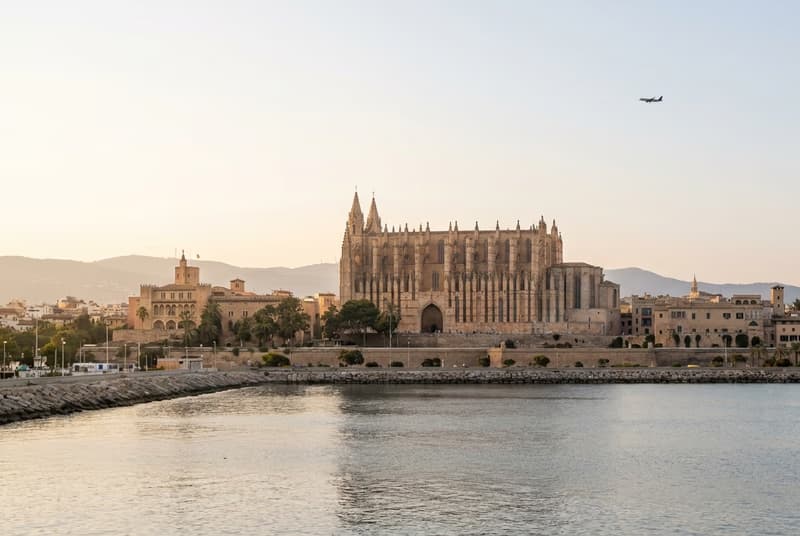 Private jet charter to Palma — book your flight