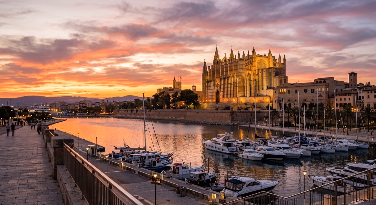 Charter jet privato per Palma De Mallorca