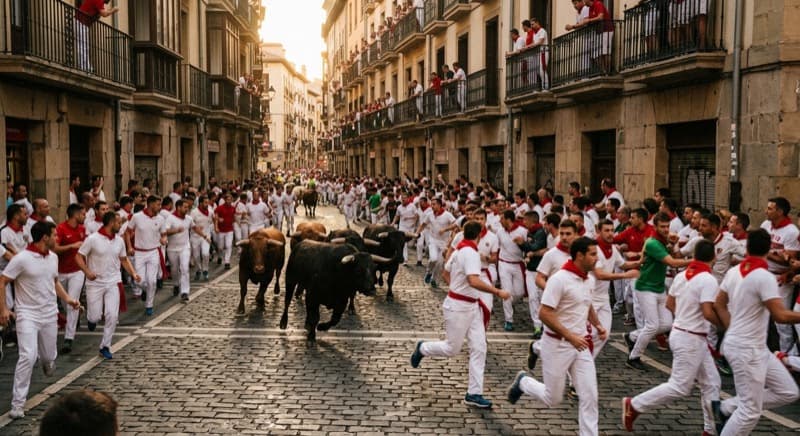 Privatjet auf dem Vorfeld in Pamplona
