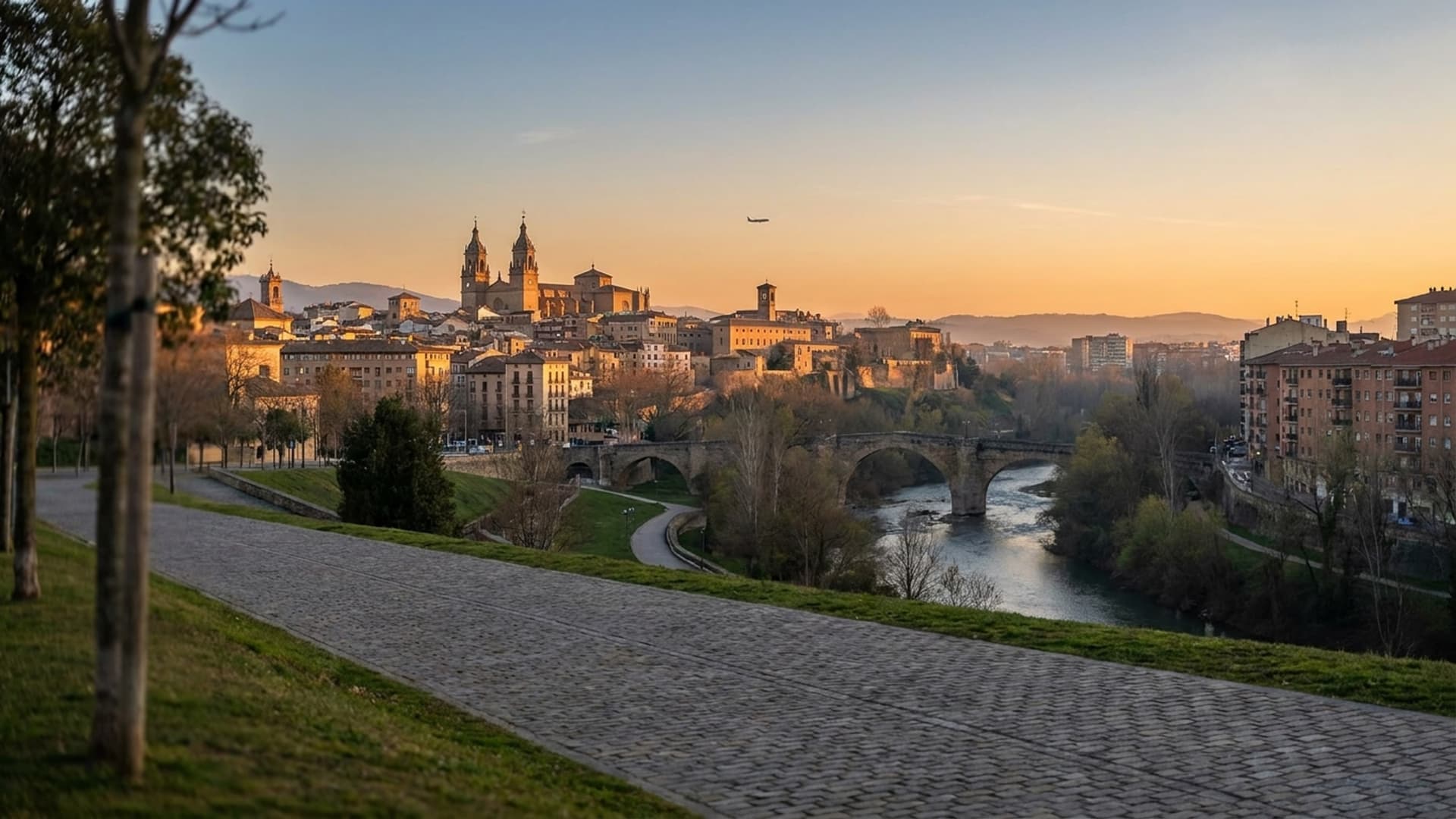 Pamplona private jet aviation hub