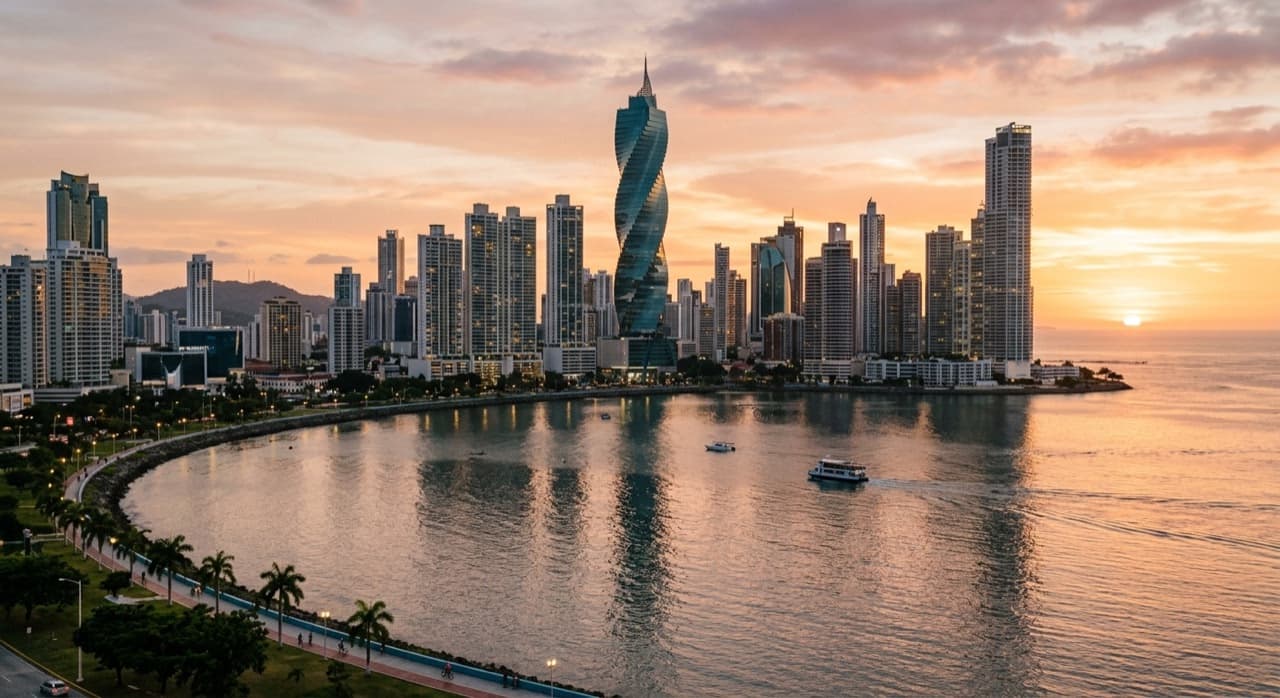 Private jet charter Panama City to Miami