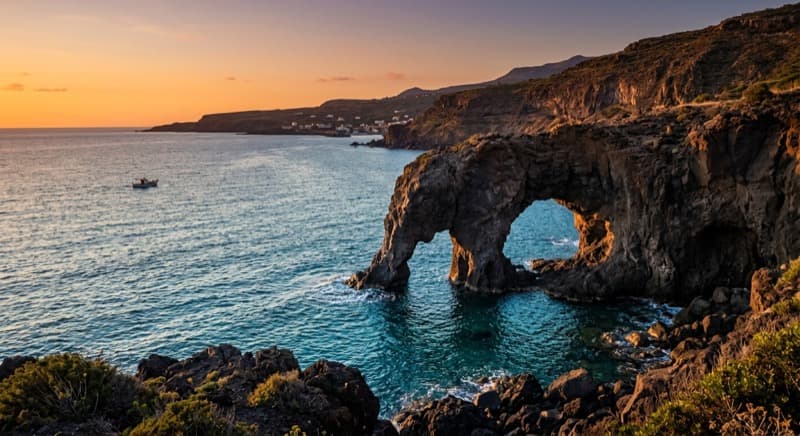 Private jet charter from Pantelleria