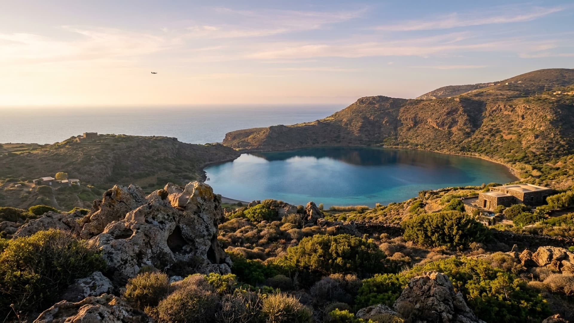 Pantelleria private jet aviation hub