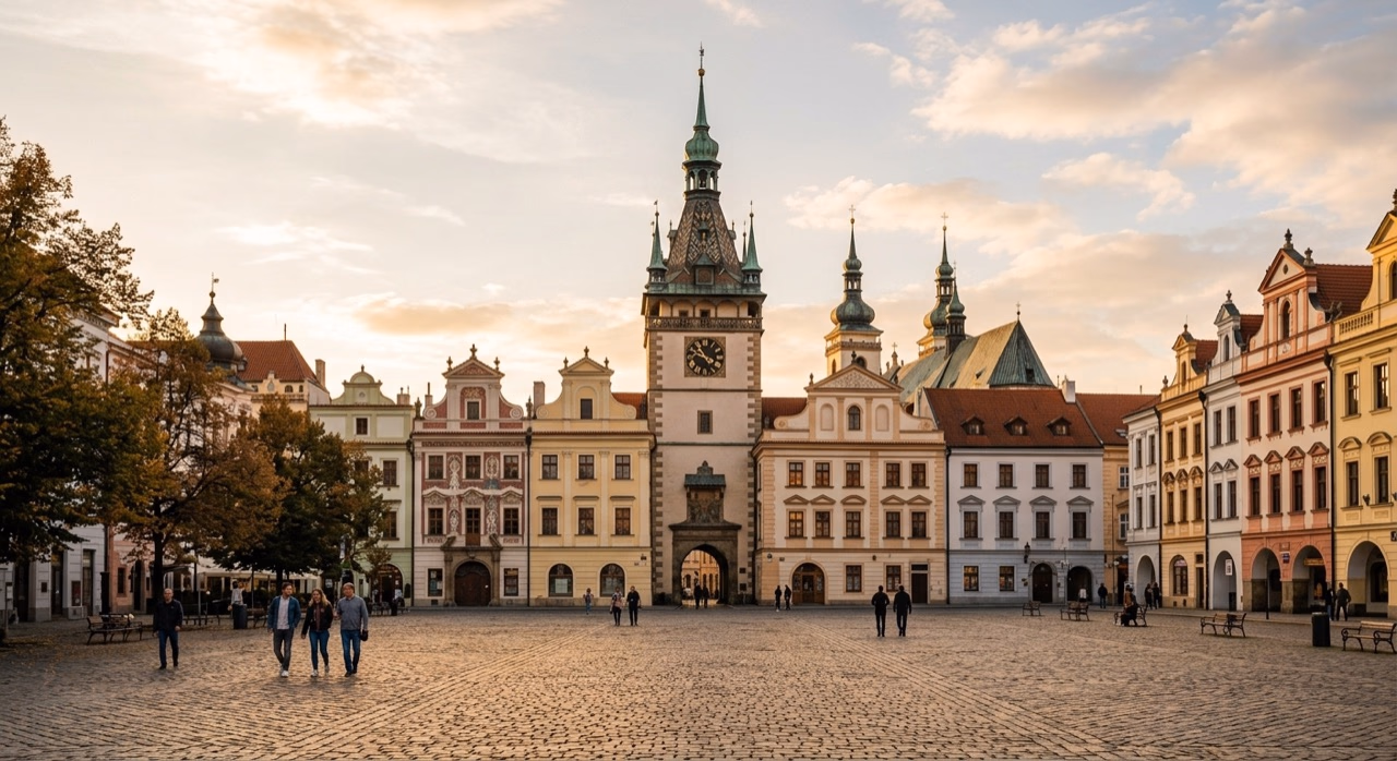 Privatjet-Charter nach Pardubice