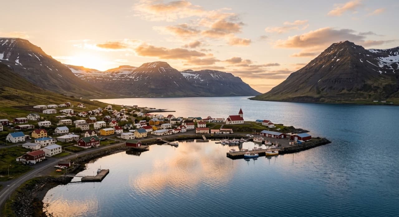 Private jet charter to Patreksfjörður