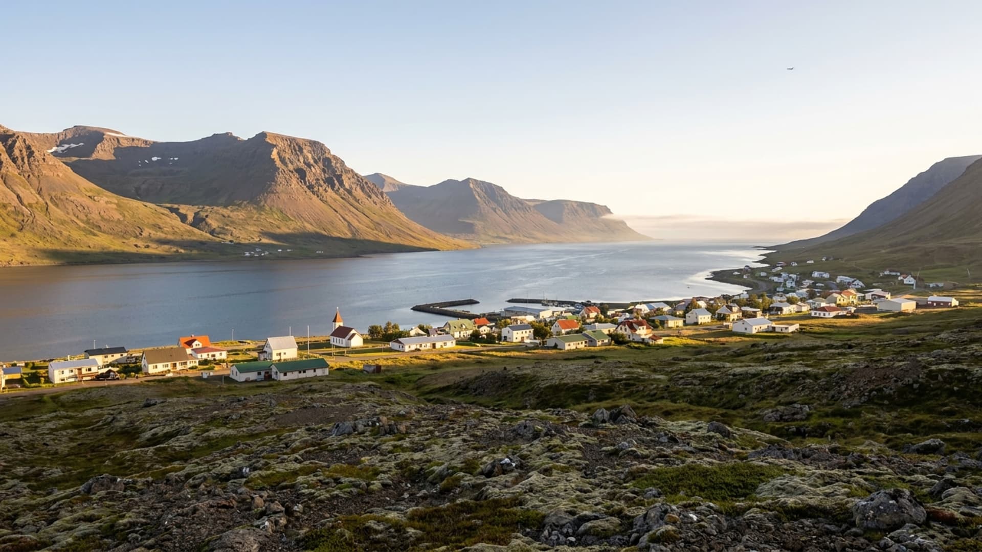 Privatjet in Patreksfjordur–Patreksfjörður