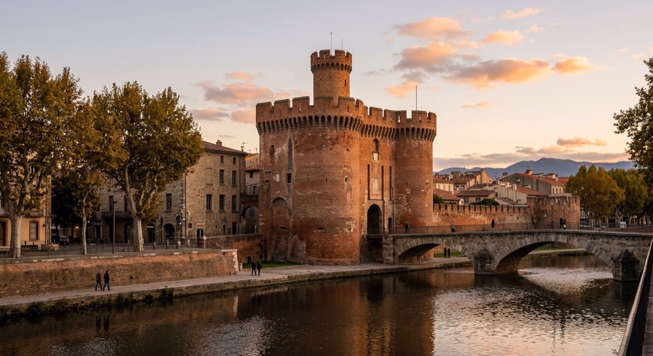 Charter jet privato per Perpignan-Rivesaltes (Llabanère)