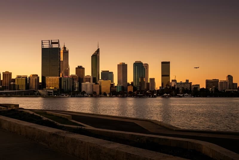 Jet privado a Perth