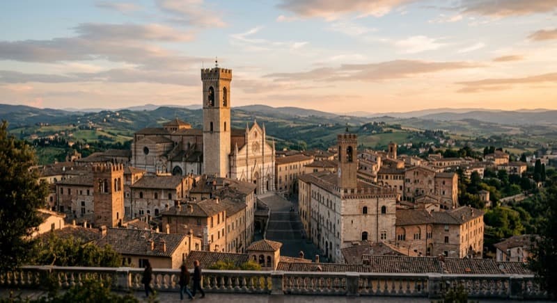 Charter jet privé depuis Perugia
