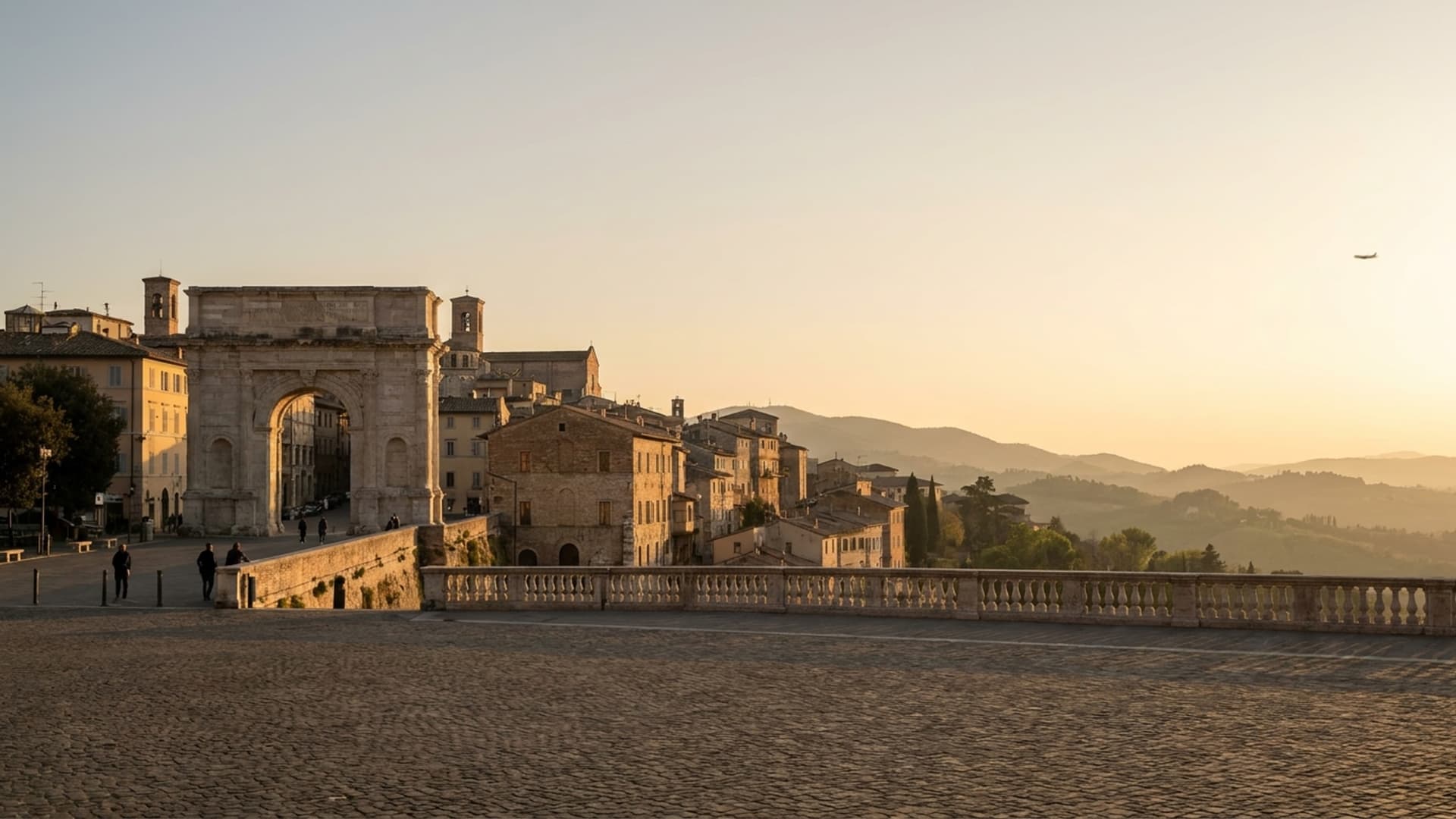 Perugia private jet aviation hub