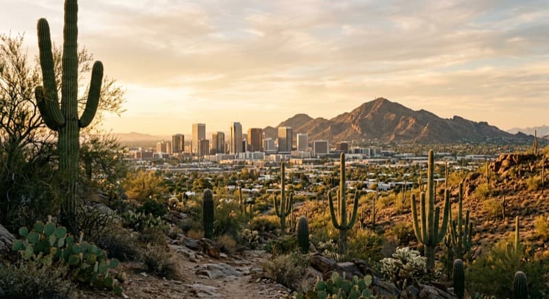 Private jet charter to Phoenix — fly from Denver