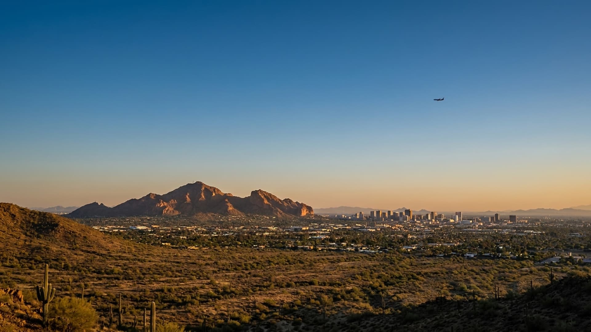 Privatjet in Phoenix Sky Harbor
