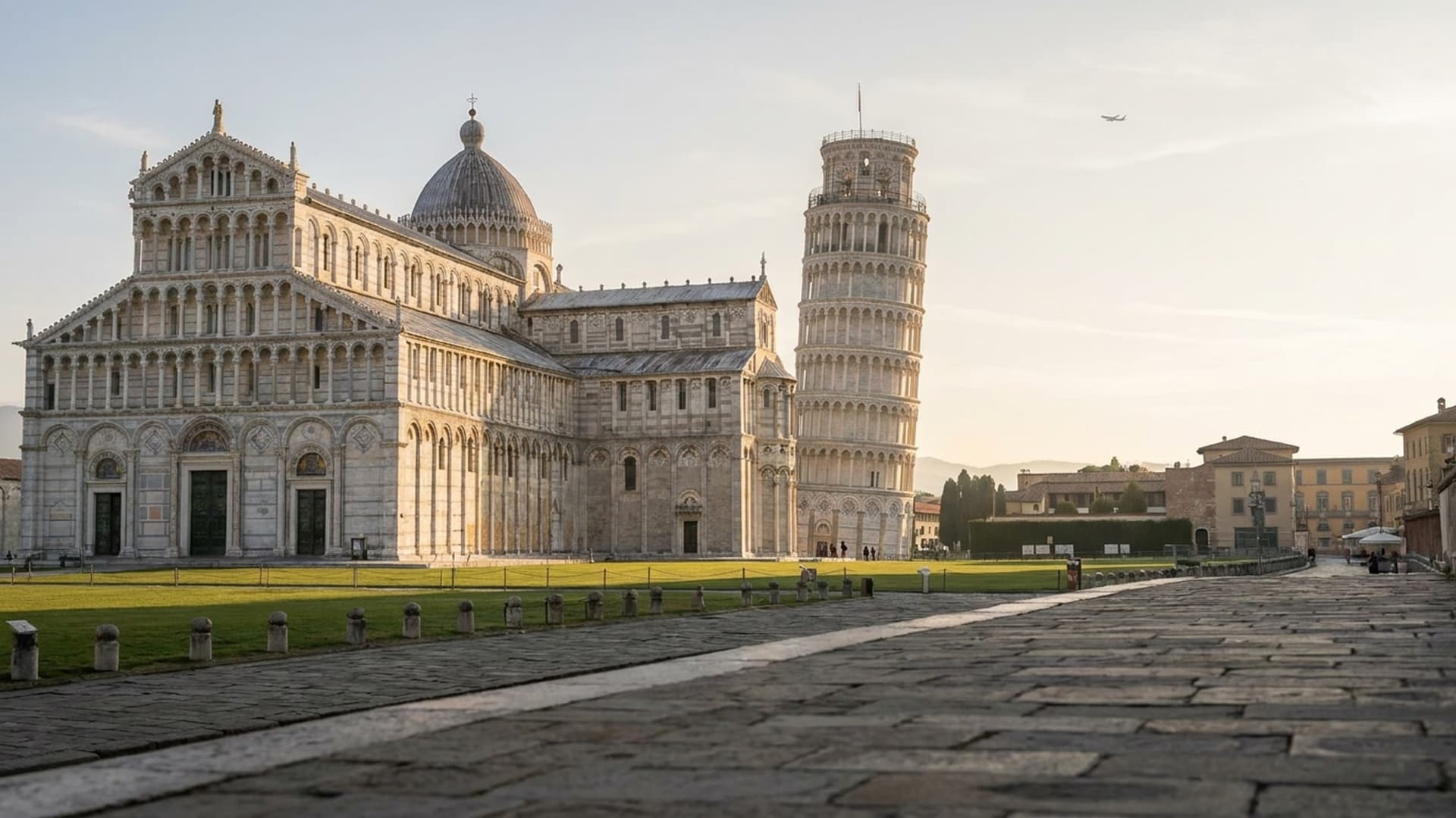 Jet privato a Pisa