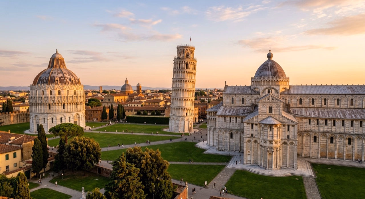 Privatjet-Charter nach Pisa Intl