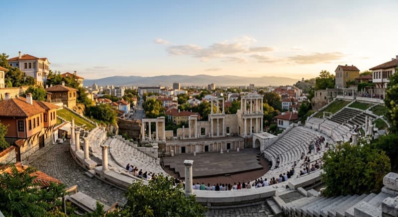 Private jet to Plovdiv