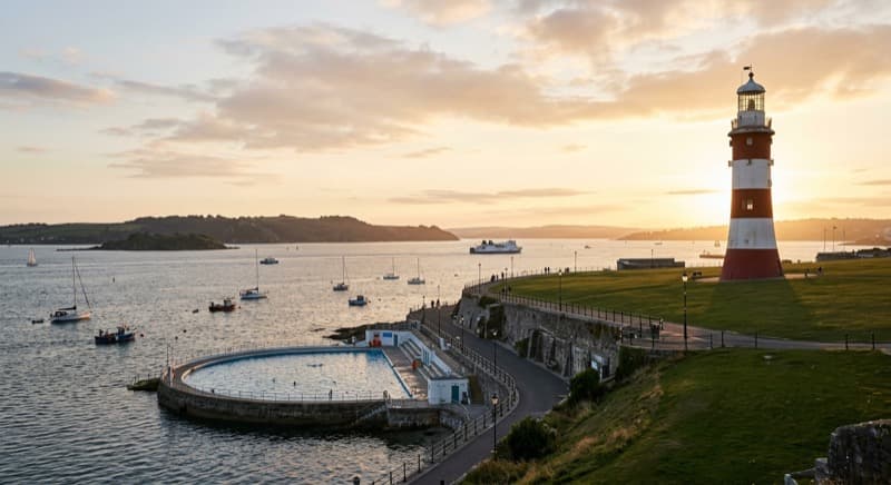 Private jet charter from Plymouth