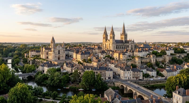 Charter jet privado desde Poitiers