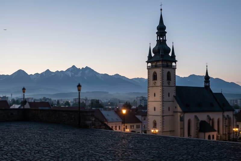 Jet privado a Poprad