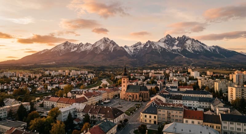 Private jet to Poprad