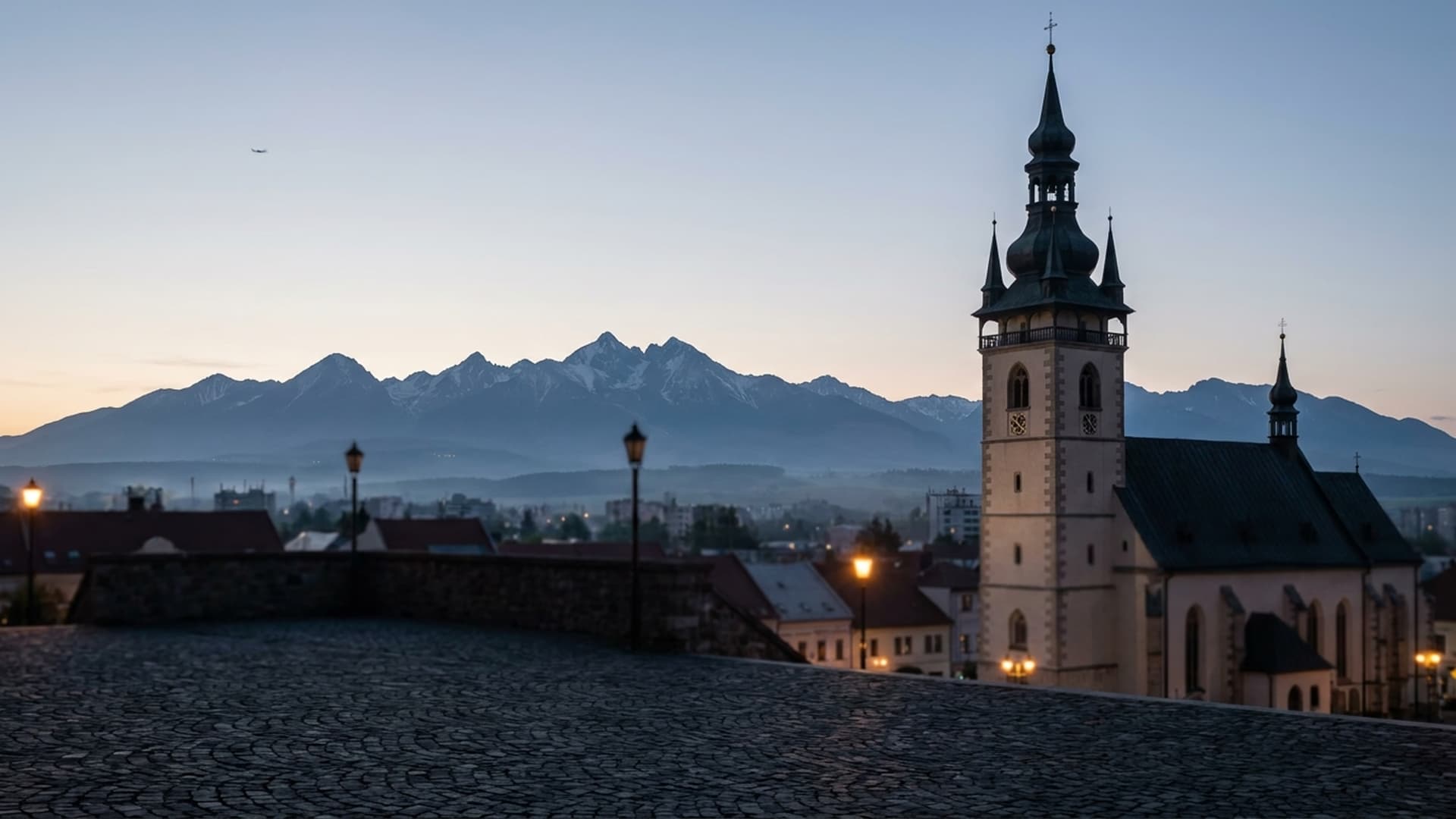 Privatjet in Poprad-Tatry