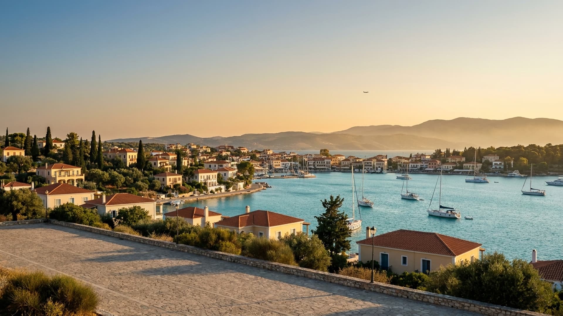 Hub di aviazione privata di Porto Heli