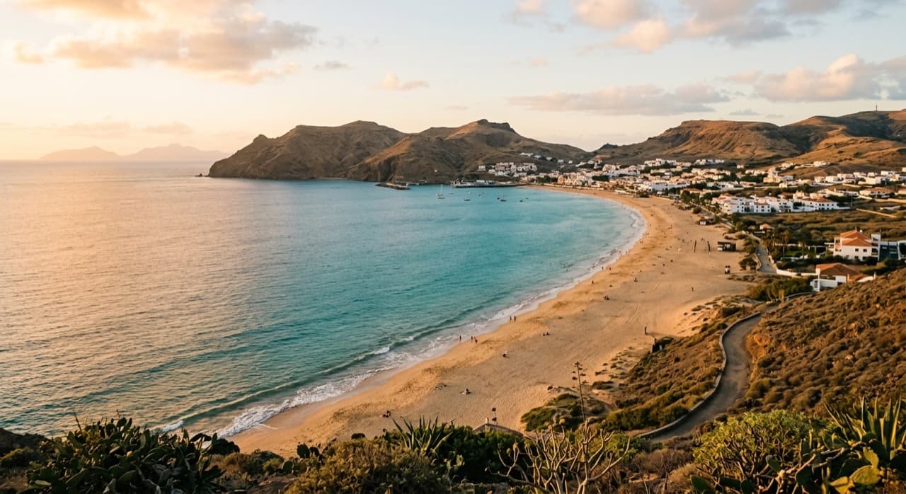 Чартер на частном самолёте в Porto Santo