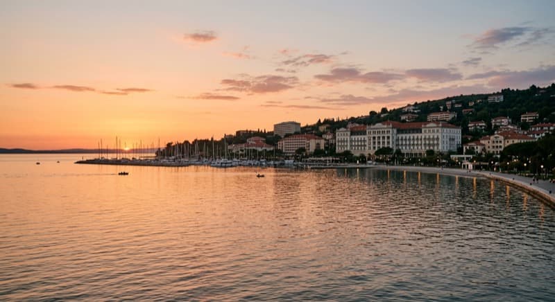 Private jet to Portoroz