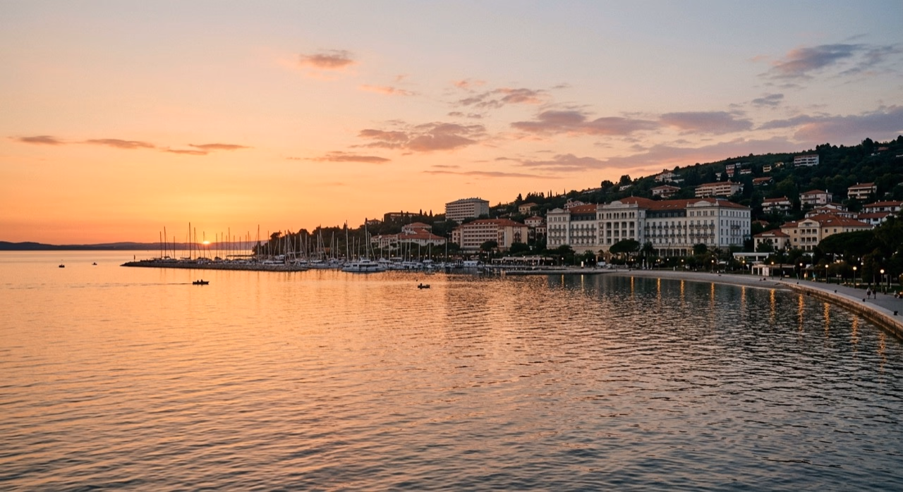 Privatjet-Charter nach Portoroz