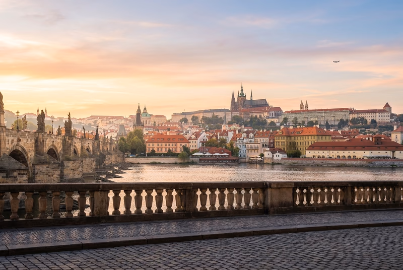 Jet privé vers Prague