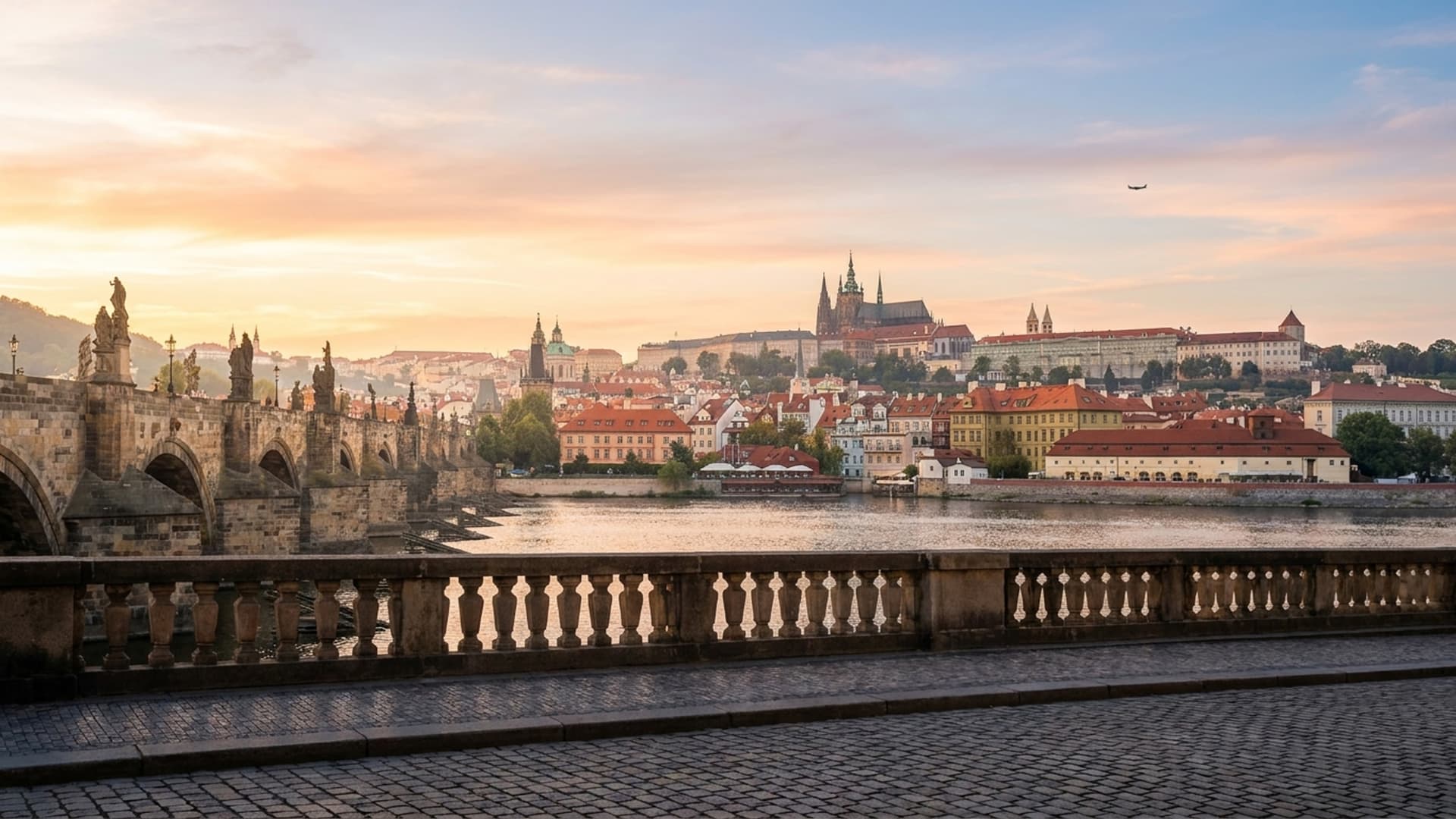 Prague private jet aviation hub