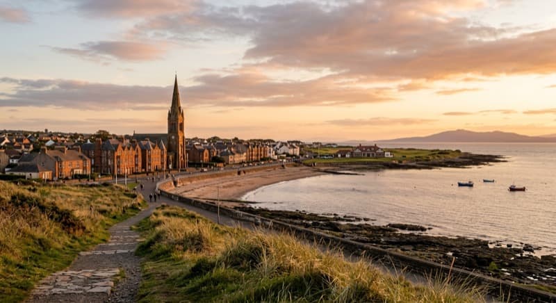 Private jet charter from Prestwick