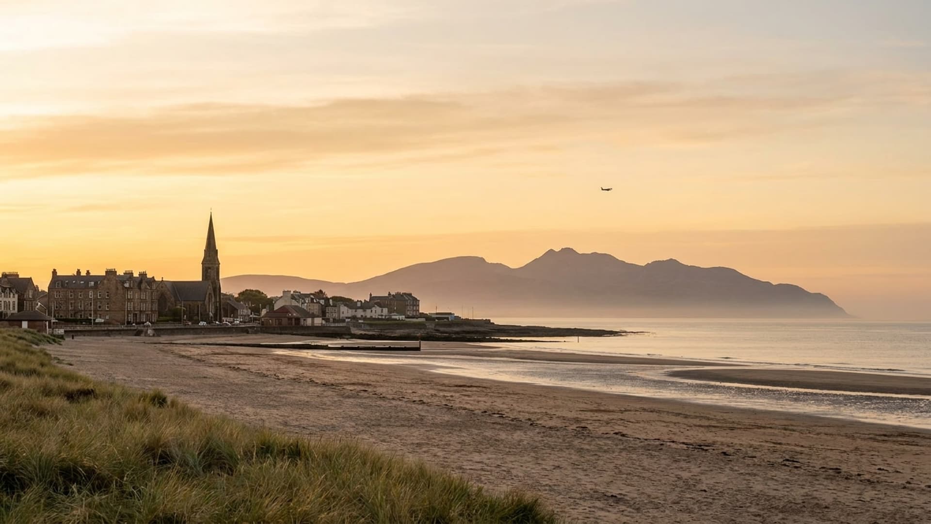 Prestwick private jet aviation hub