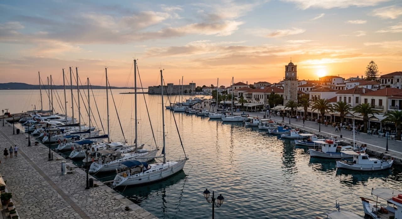Preveza Privatjet-Luftfahrt-Hub