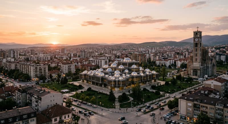 Частный перелёт в Pristina