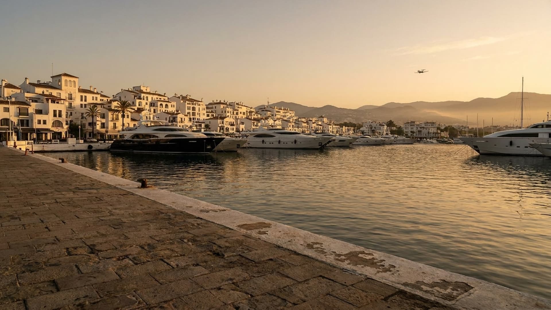 Puerto Banús Privatjet-Luftfahrt-Hub