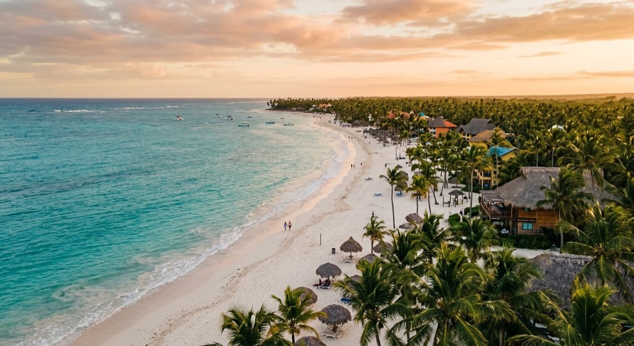 Privatjet in Punta Cana