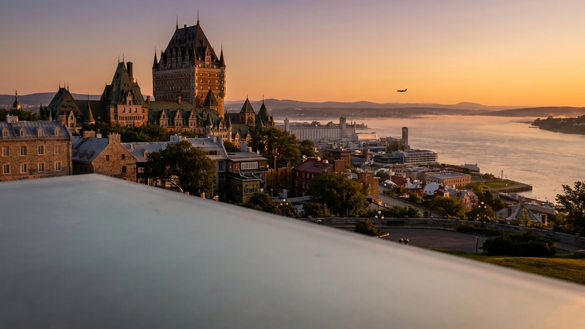 Québec City private jet aviation hub
