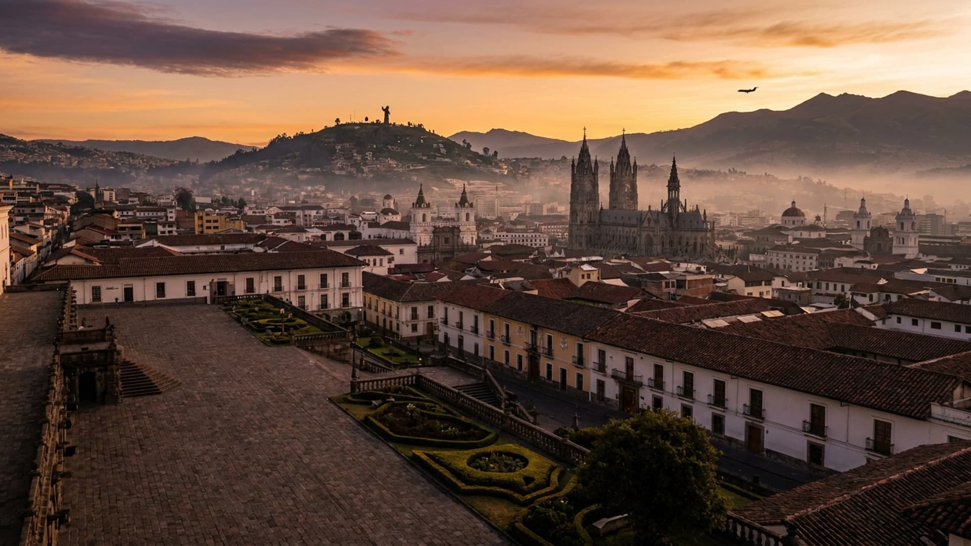 Jet privado en Quito–Mariscal Sucre