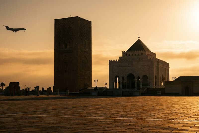 Jet privé vers Rabat