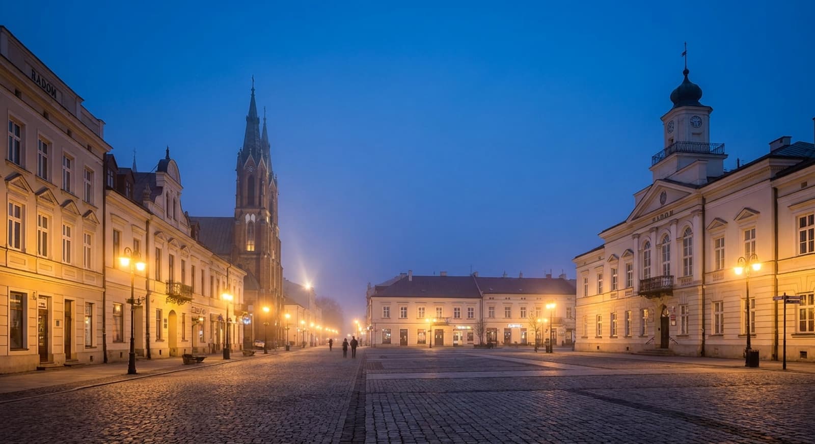 Jet privato per Radom