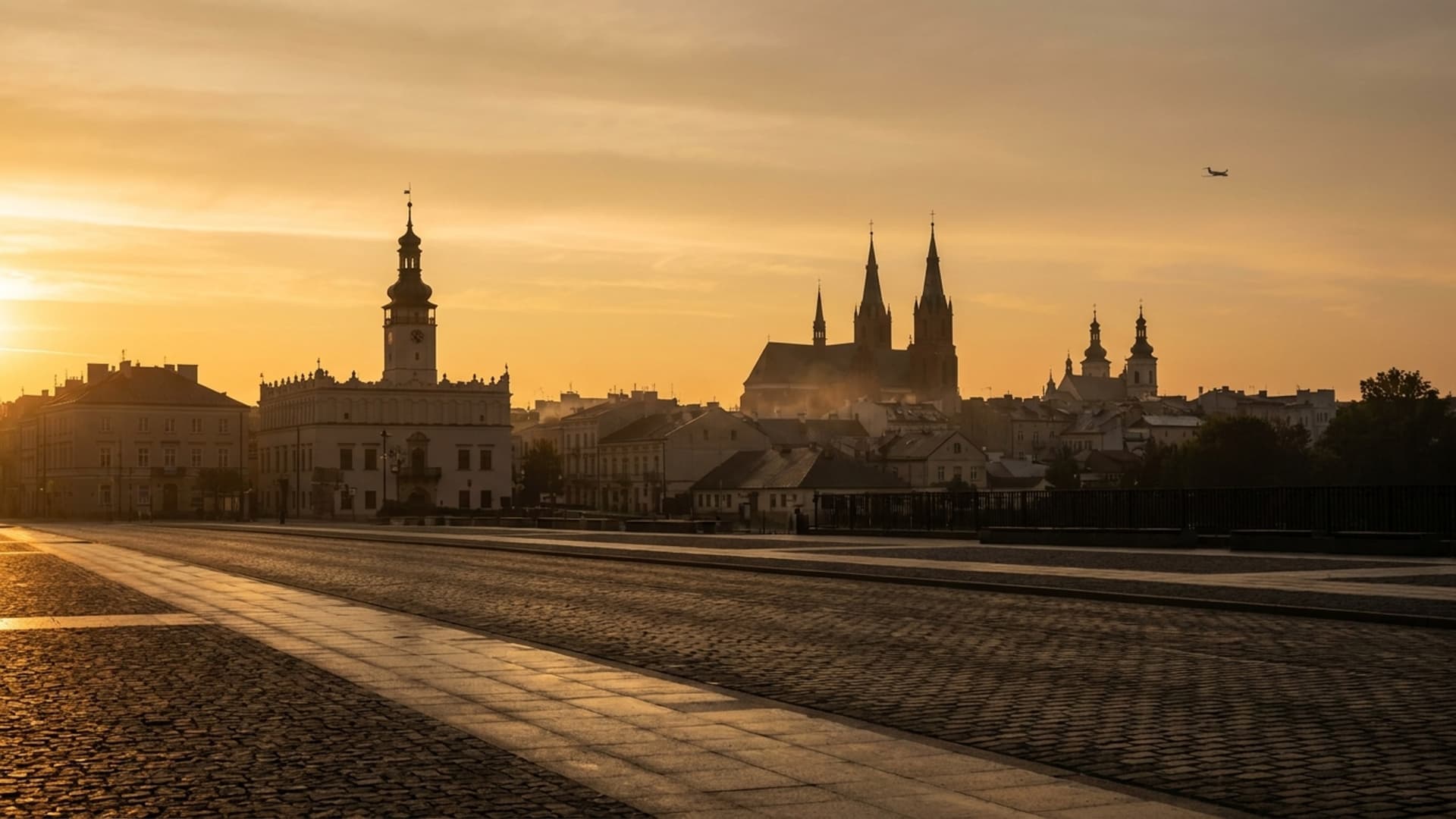 Privatjet in Radom