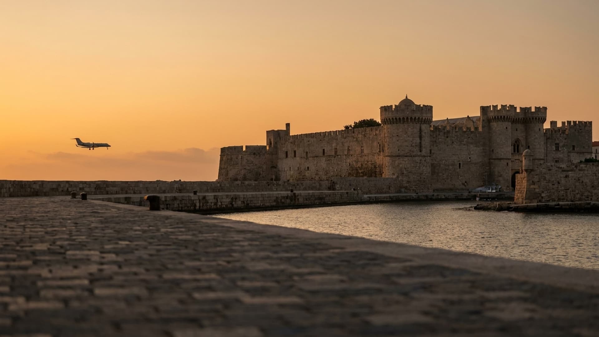Jet privato a Rhodes–Diagoras