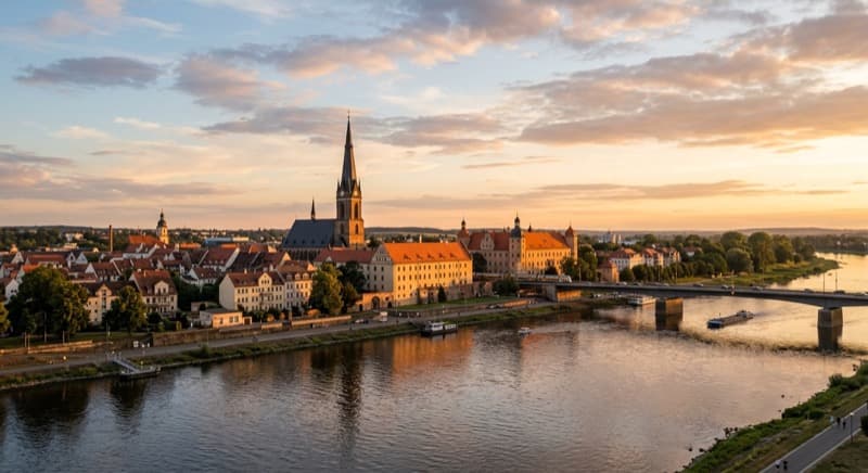 Private jet charter from Riesa