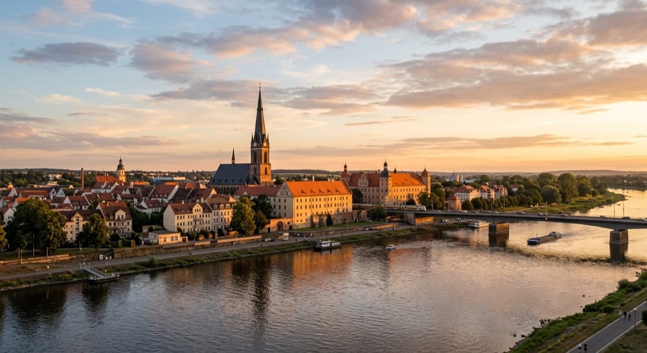 Jet privato a Riesa-Göhlis