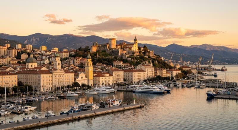 Jet privado a Rijeka