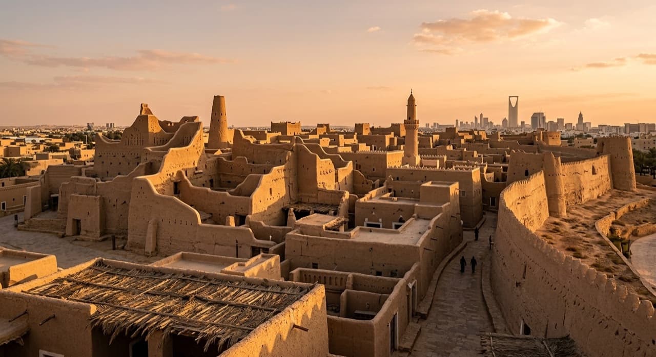 Privatjet in Riad–King Khalid