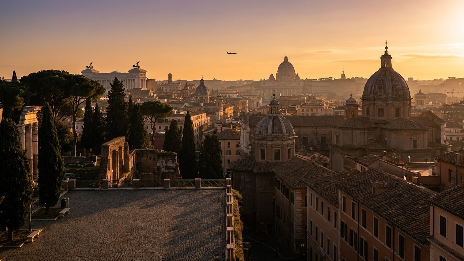 Privatjet-Charter nach Ciampino--G. B. Pastine Intl