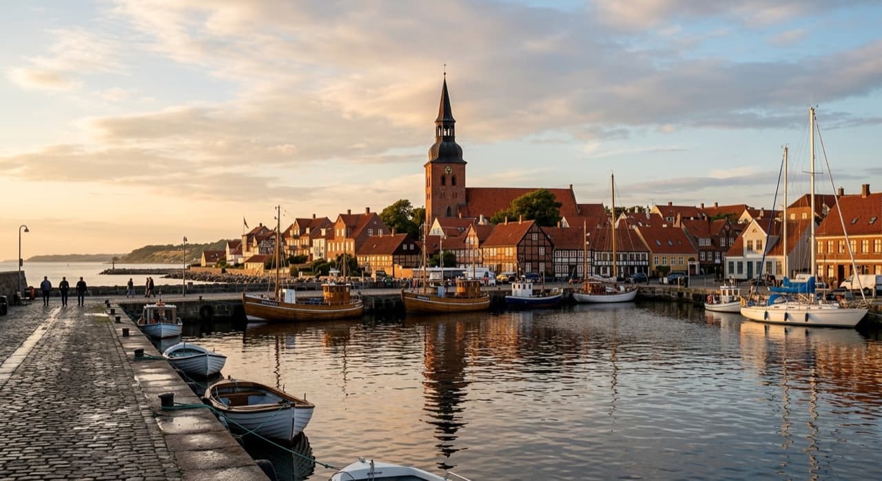 Чартер на частном самолёте в Bornholm